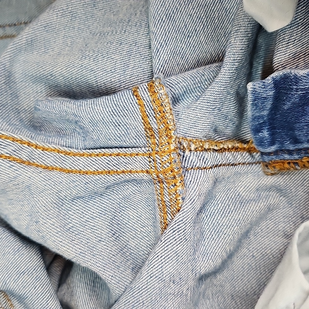 NEW ZARA PREMIUM DENIM COLLECTION DISTRESSED MID-RISE SKINNY ANKLE JEANS - Picture 9 of 10